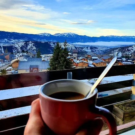 Vue Panoramique Terrasse Parking Internet Gratuit - Linge Non Fournis * Font-Romeu-Odeillo-Via