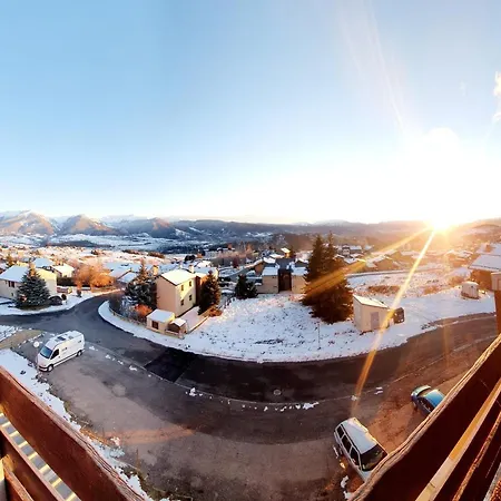 Vue Panoramique Terrasse Parking Internet Gratuit - Linge Non Fournis Apartment