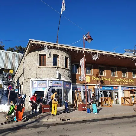 Vue Panoramique Terrasse Parking Internet Gratuit - Linge Non Fournis Apartment Font-Romeu-Odeillo-Via