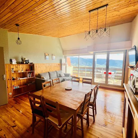 Apartment Vue Panoramique Terrasse Parking Internet Gratuit - Linge Non Fournis *