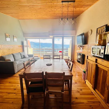 Apartment Vue Panoramique Terrasse Parking Internet Gratuit - Linge Non Fournis Font-Romeu-Odeillo-Via