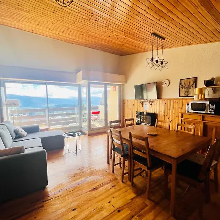 Vue Panoramique Terrasse Parking Internet Gratuit - Linge Non Fournis Font-Romeu-Odeillo-Via