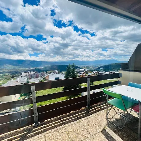 Apartment Vue Panoramique Terrasse Parking Internet Gratuit - Linge Non Fournis Font-Romeu-Odeillo-Via