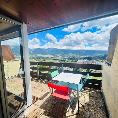 Vue Panoramique Terrasse Parking Internet Gratuit - Linge Non Fournis * Font-Romeu-Odeillo-Via