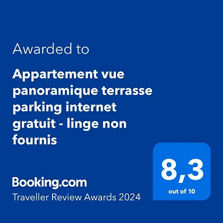 Vue Panoramique Terrasse Parking Internet Gratuit - Linge Non Fournis Font-Romeu-Odeillo-Via